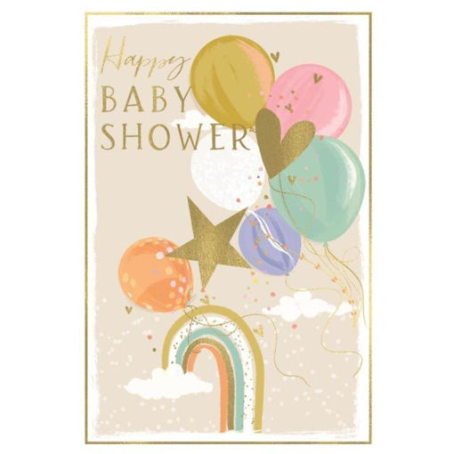 Picture of BABY SHOWER CARD